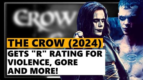 halloween nudity|‘The Crow’ Rated “R” for Strong Bloody Violence, Gore & Nudity.